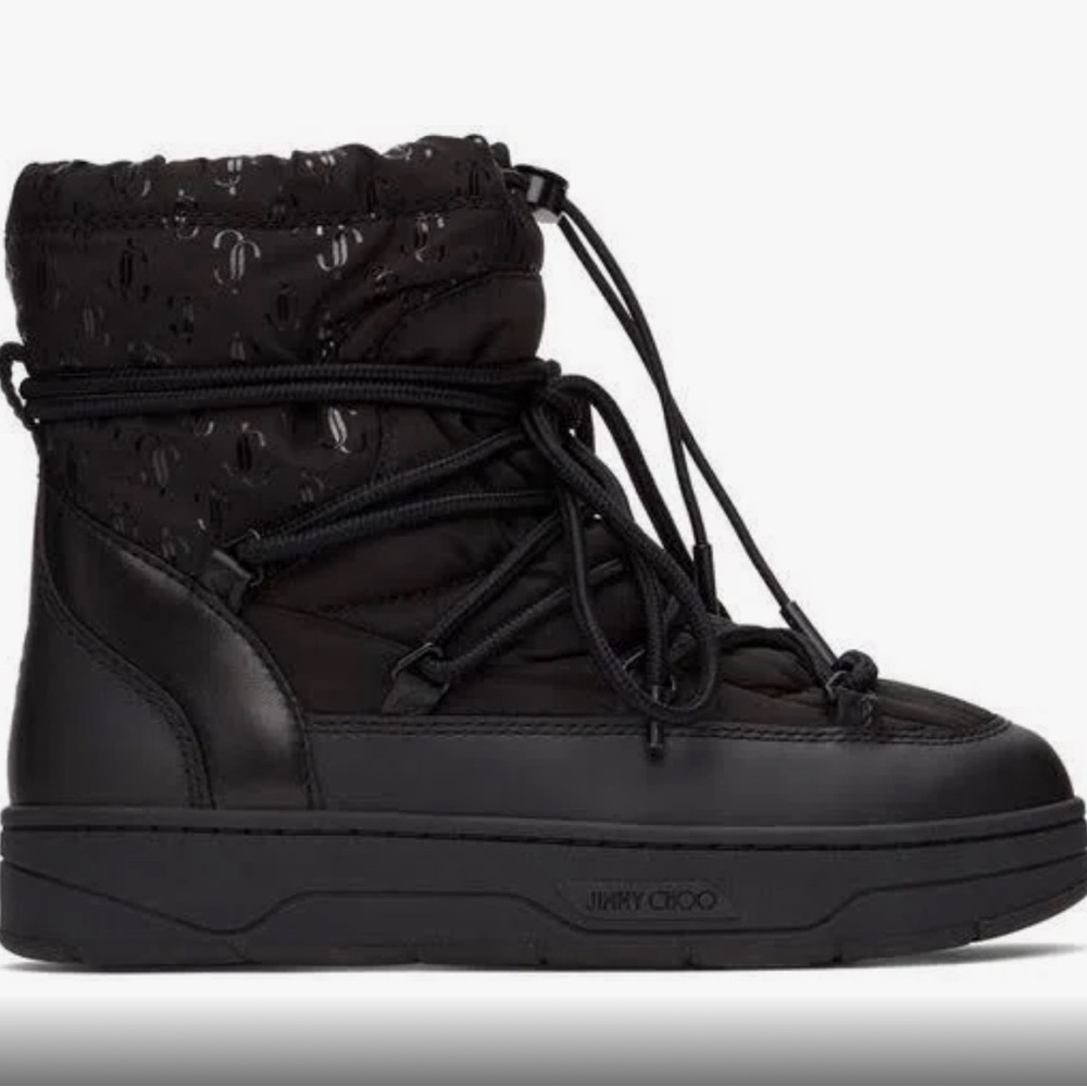 SALE‼️Jimmy Choo Black Wanaka Boots size 11